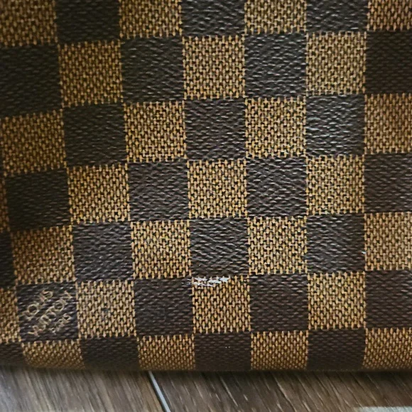 LOUIS VUITTON DAMIER EBENE NEO NEVERFULL GM - Picture 8 of 17